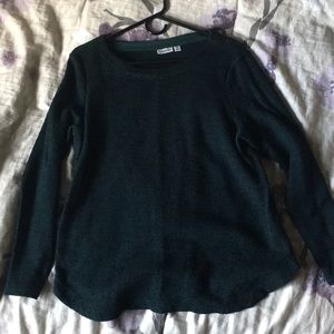 Croft&Barrow XL forest green sweater!